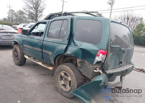 2001 Nissan Xterra Xe z USA, uszkodzony, nr VIN 5N1ED28Y31C537358